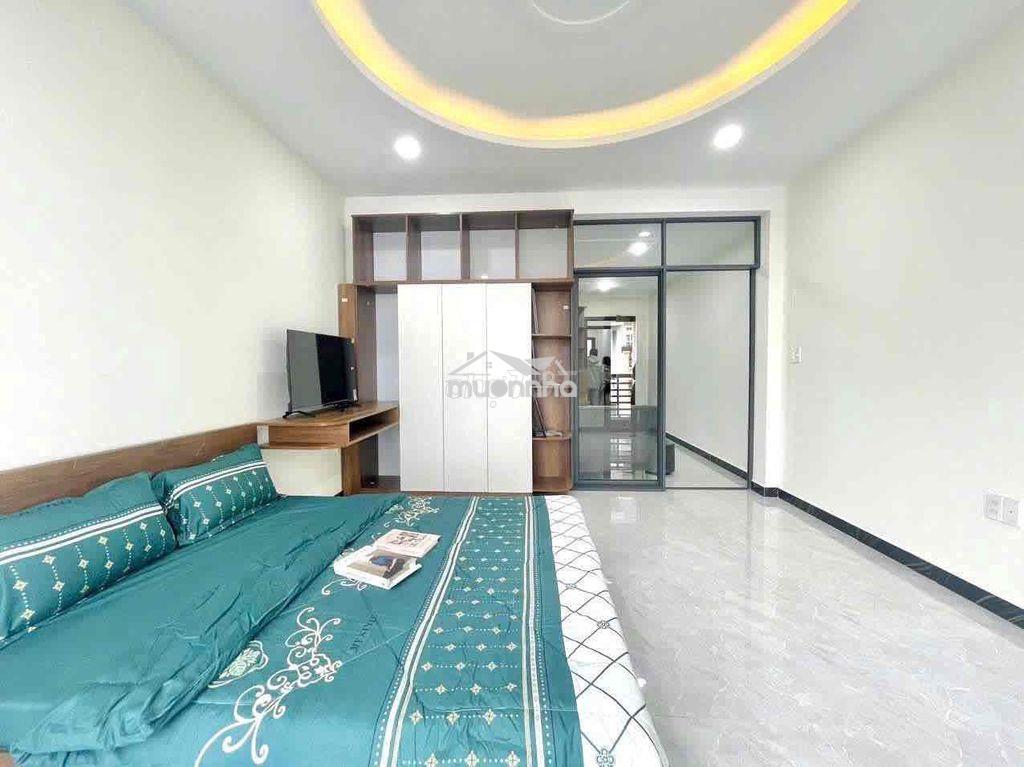 Căn hộ 1pn có phòng khách rộng ban công phú nhuận - Ảnh 4
