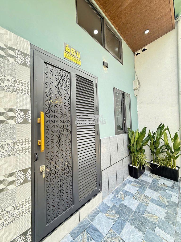 Nhà mini đường linh trung, thủ đức, dtsd 40m2, 2pn, sát kha vạn cân - Ảnh 2