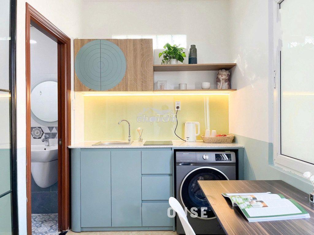 Căn hộ bếp tách- máy giặt riêng ngay 3/2- nguyễn tri phương - Ảnh 4