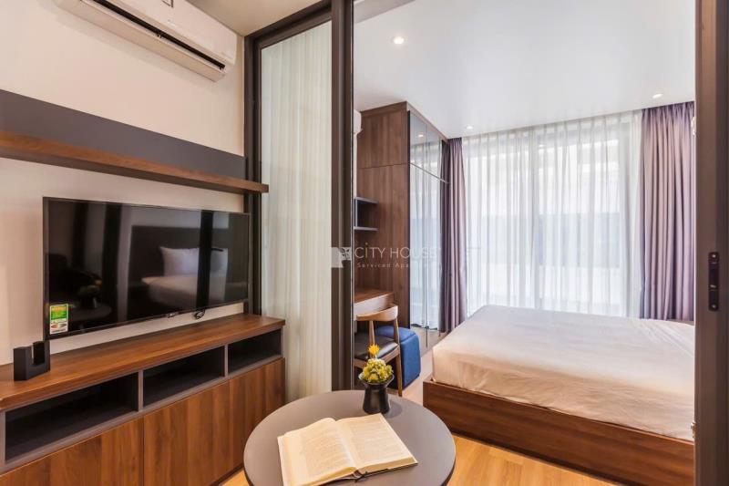 Căn hộ 1pn | gần sân bay tsn - công viên hoàng văn thụ - hoàng việt - tân bình - Ảnh 2