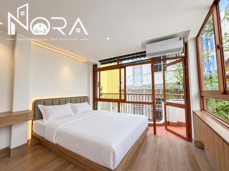 Căn hộ mới khai trương – ban công lớn, view toàn cảnh | trần quang diệu, quận 3 sát quận 1 và các quận trung tâm