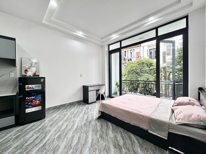 Khai trương dự án mới ban công rộng thoáng 40m2 - an ninh cao trung tâm bình thạnh thuận tiện di chuyển - Ảnh 3