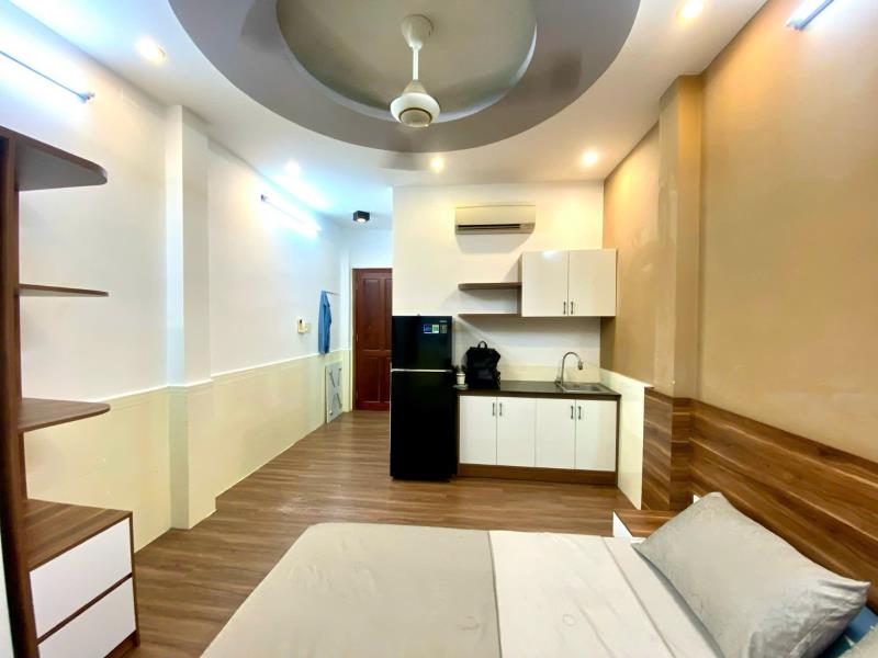 Căn hộ mini full nội thất cửa sổ lớn gần chợ bà chiểu – nguyễn văn đậu, bình thạnh