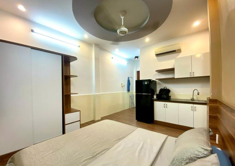 Căn hộ mini full nội thất cửa sổ lớn gần chợ bà chiểu – nguyễn văn đậu, bình thạnh - Ảnh 2