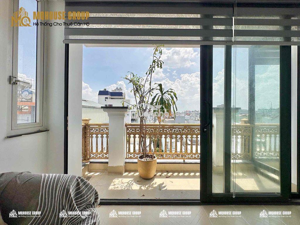 ☘️☘️ Trống lại penthouse 1pn siêu rộng - bancol cửa sổ -  ngay gò dầu - Ảnh 4