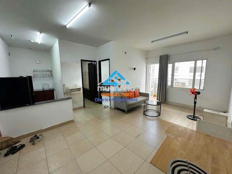 Căn hộ 1 phòng ngủ 57m2 khánh hội 2