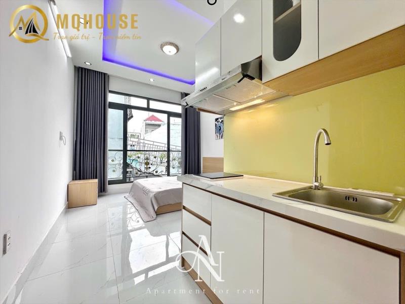 Dự án mới studio - ban công, tách bếp - thích quảng đức gần khu ẩm thực phan xích long - Ảnh 2
