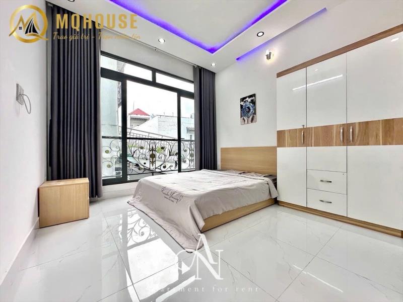 Dự án mới studio - ban công, tách bếp - thích quảng đức gần khu ẩm thực phan xích long