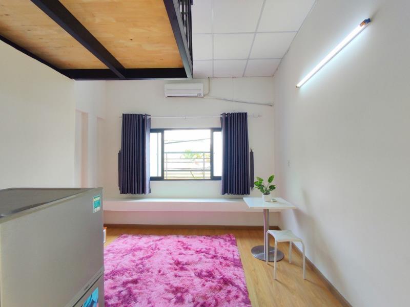Gác lửng cửa sổ thoáng ngay nơ trang long - gần đại học văn lang - Ảnh 4