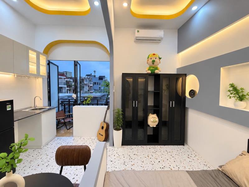 Studio ban công - vườn lài tân phú  – gần trục lũy bán bích, tân hương, hòa bình – thuận tiện đi đh văn hiến, đh công thương, đh bách khoa – gần aeon mall tân phú - Ảnh 3