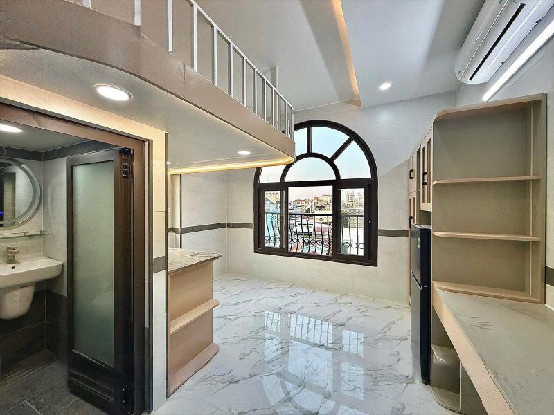 Duplex bàu cát, nhận xe điện - gần đại học văn hiến, đại học công thương