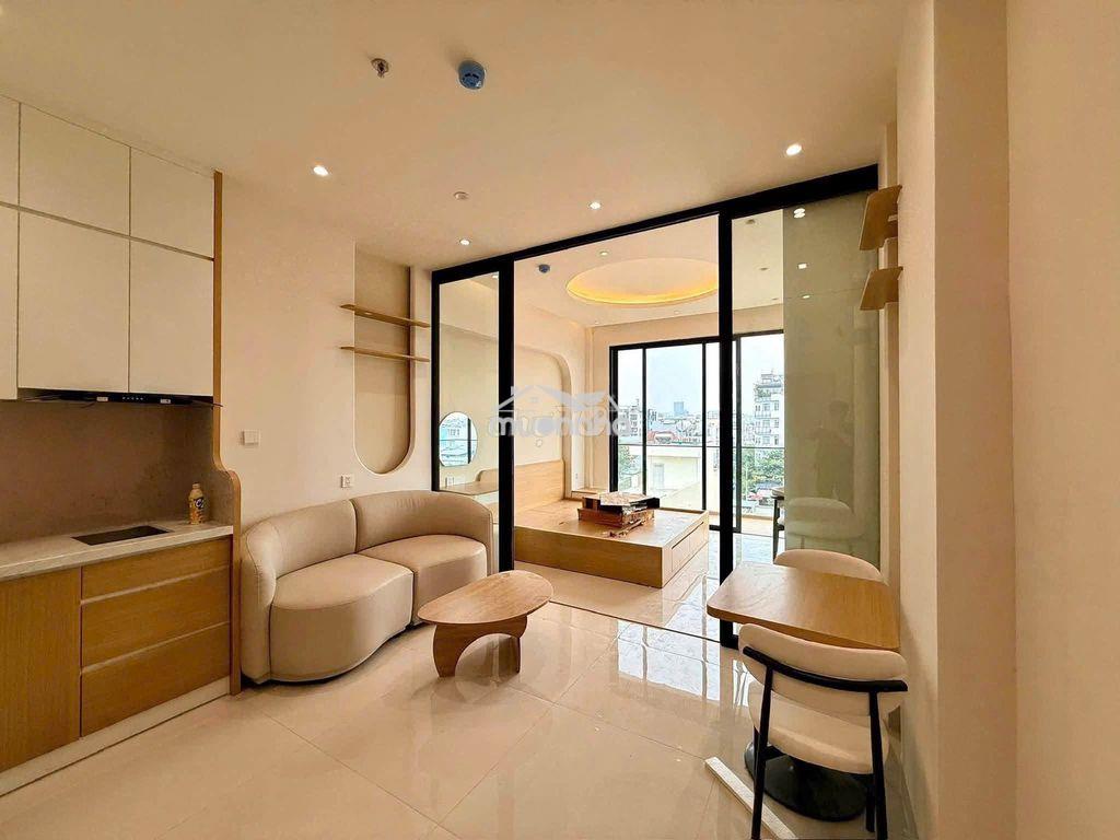 Cho thuê căn hộ bancol 45m2 - full nội thất nhà mới 100% - Ảnh 3