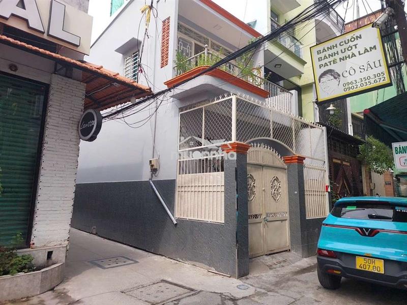 Cho thuê nhà căn góc hẻm xe hơi  lạc long quân, p9, tân bình