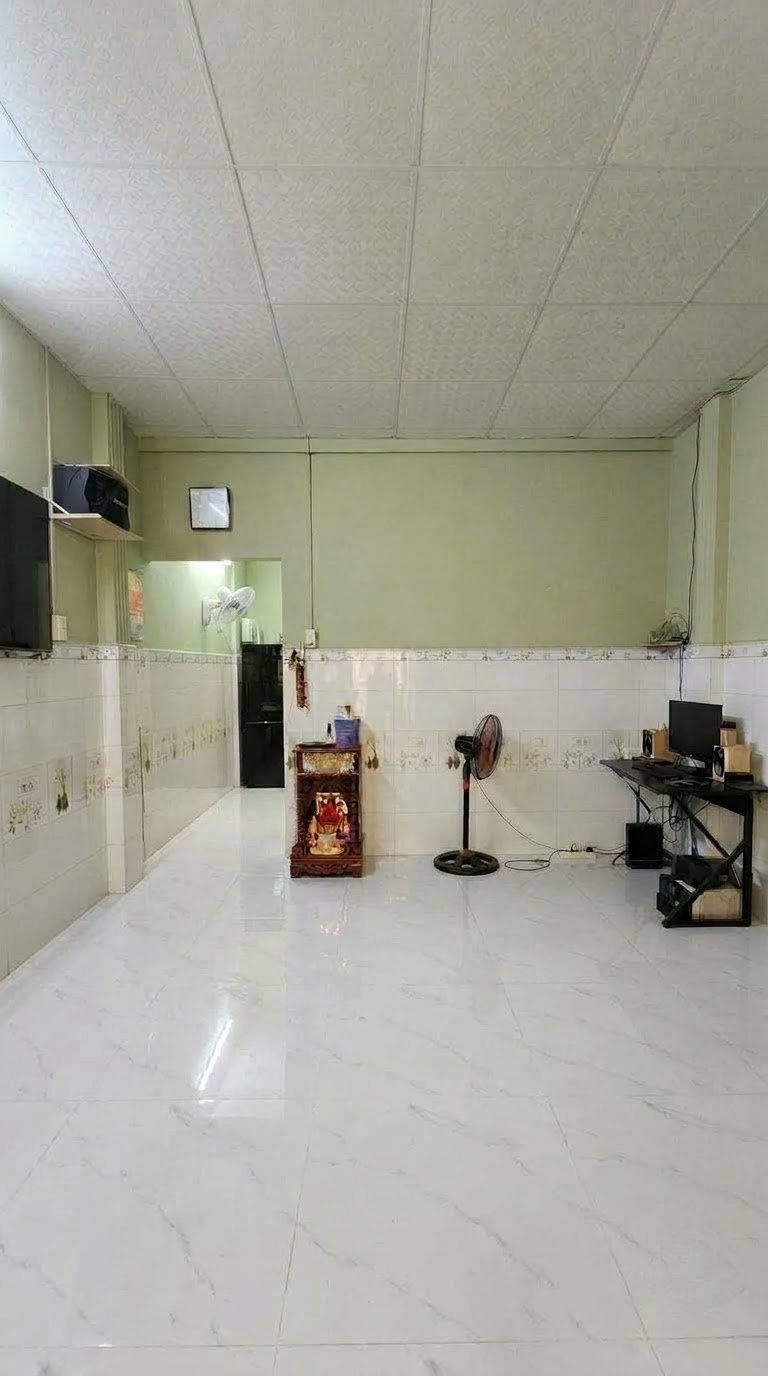 Nhà bán bình trị đông bình tân: 30m2 hẻm thông, 5 phút ra aeon - Ảnh 3