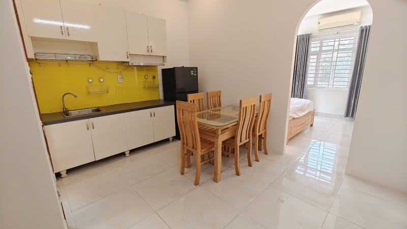 Căn hộ 1 phòng ngủ 40m² nhiều cửa sổ – bếp rộng – thang máy – đào duy anh, phú nhuận sát tân bình, quận 3, quận 1 - Ảnh 3