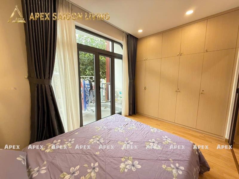 Cho thuê căn hộ 1 phòng ngủ ban công sáng thoáng full nội thất gần chợ bà chiểu tiện đi trung tâm bùi đình tuý bình thạnh  - Ảnh 3