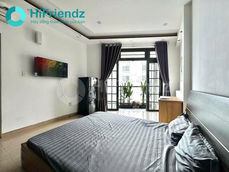Phòng 35m2 ban công thoáng, full nội thất mới siêu đẹp ngay giáp quận 1- nguyễn văn đậu, bình thạnh - Ảnh 2
