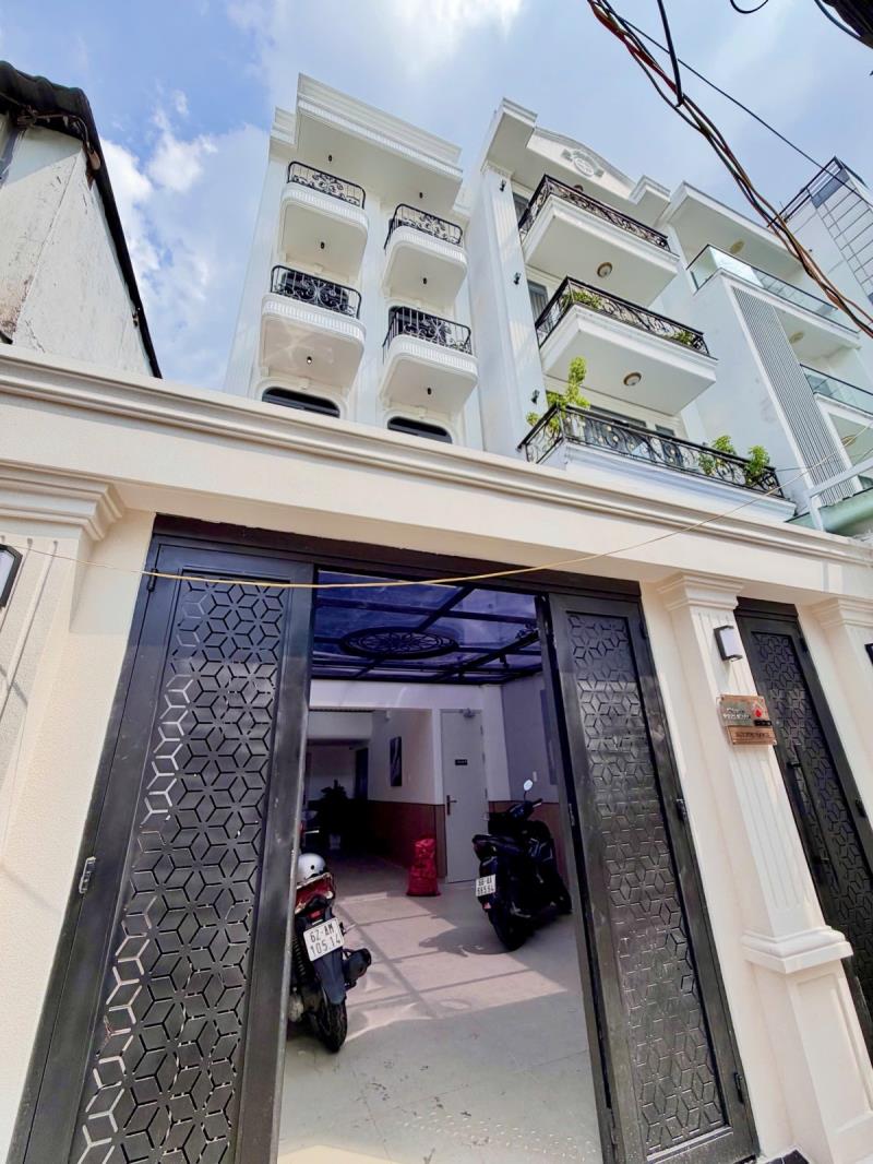 Căn hộ studio full nt - ban công mới xịn sò