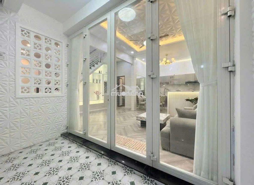Nhà 1 trệt 1 lầu 3n 8x9m hẻm huỳnh tấn phát gần quận 4 - Ảnh 3