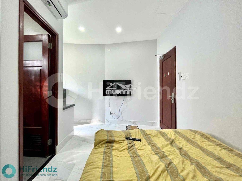 Phòng trọ cho thuê giá rẻ, có thang máy, sẵn nội thất - Ảnh 3