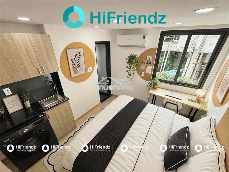 Cho thuê căn hộ chung cư mini trung tâm quận bình thạnh full nội thất