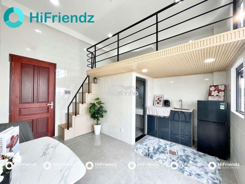 Căn hộ mớ gần đh văn hiến -nội thất mới - ban công - gần aeon bình tân - 2