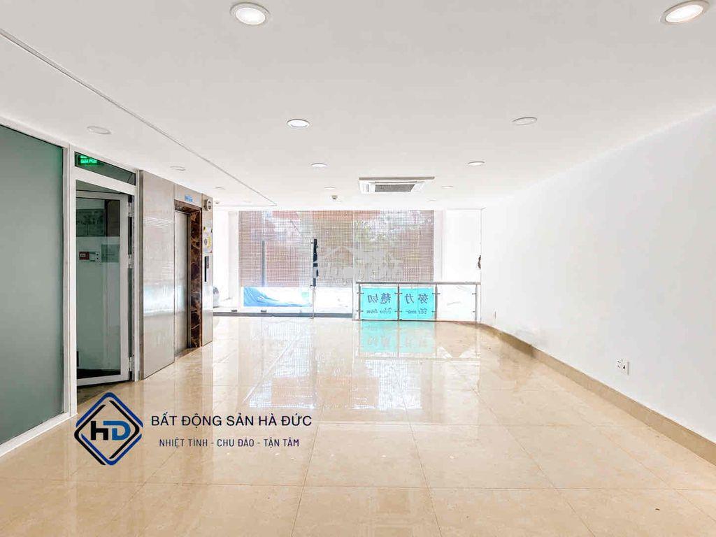 Toà nhà 8x20 có hầm để xe, thang máy gần trung tâm quận - Ảnh 4