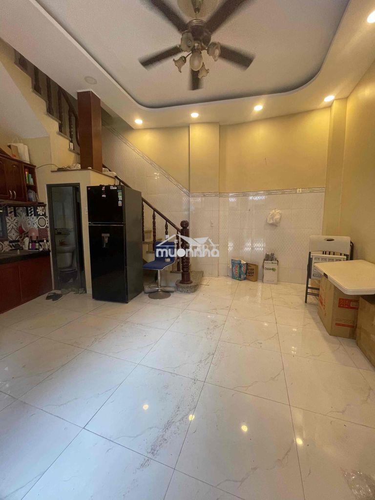 Cho thuê nguyên căn nhà đươfng nguyễn xí  bình lợi trung  p13 củ - Ảnh 2