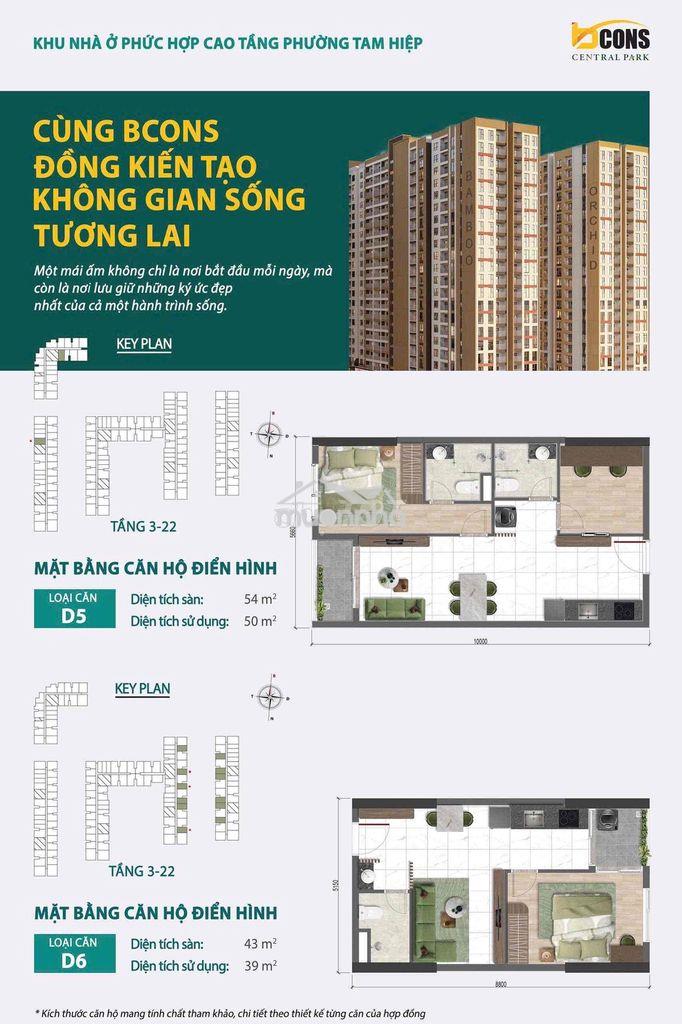 Căn hộ 2pn phù hợp với anh chị kh đang tìm 1 mái ấm riêng đủ tiện ich