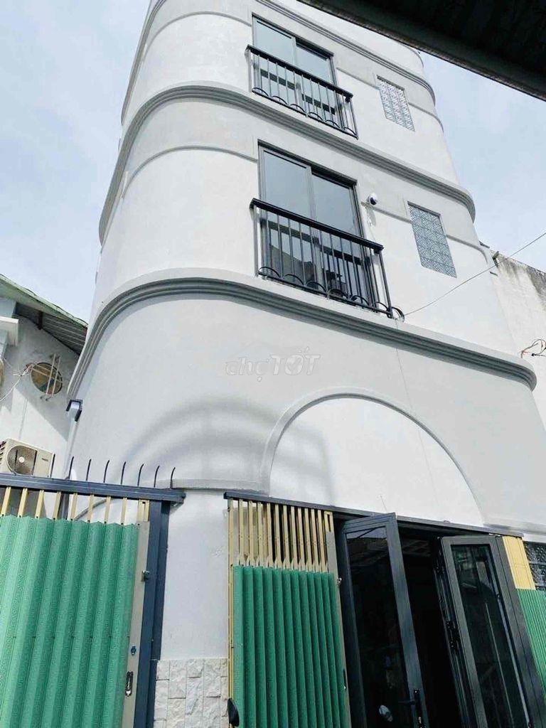 Bình thạnh - bán nhà hxh, 4 tầng có thang máy. 20m2 chỉ 3,05tỷ. - 3