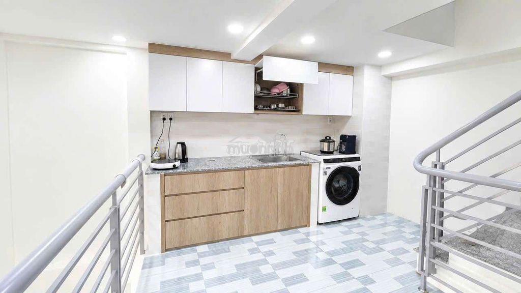 Nhà thuê full nội thất, hẻm hoàng sa, trần văn đang. 4 tầng, 3pn 3wc - Ảnh 2