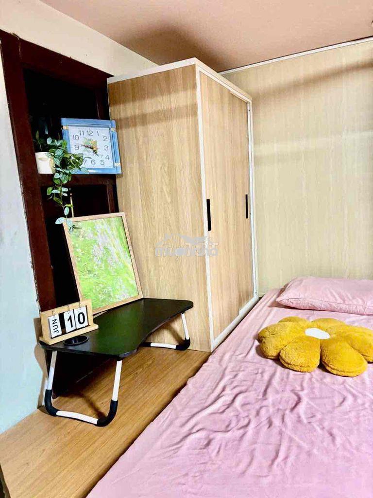 Ktx trong căn biệt thự -  cực chill - cách vlu 1km - 1t8/giường hssv