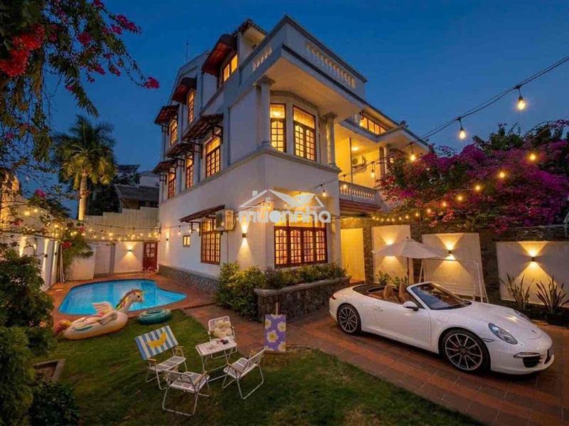 Cho thuê biệt thự nguyễn ư dĩ thảo điền quận 2