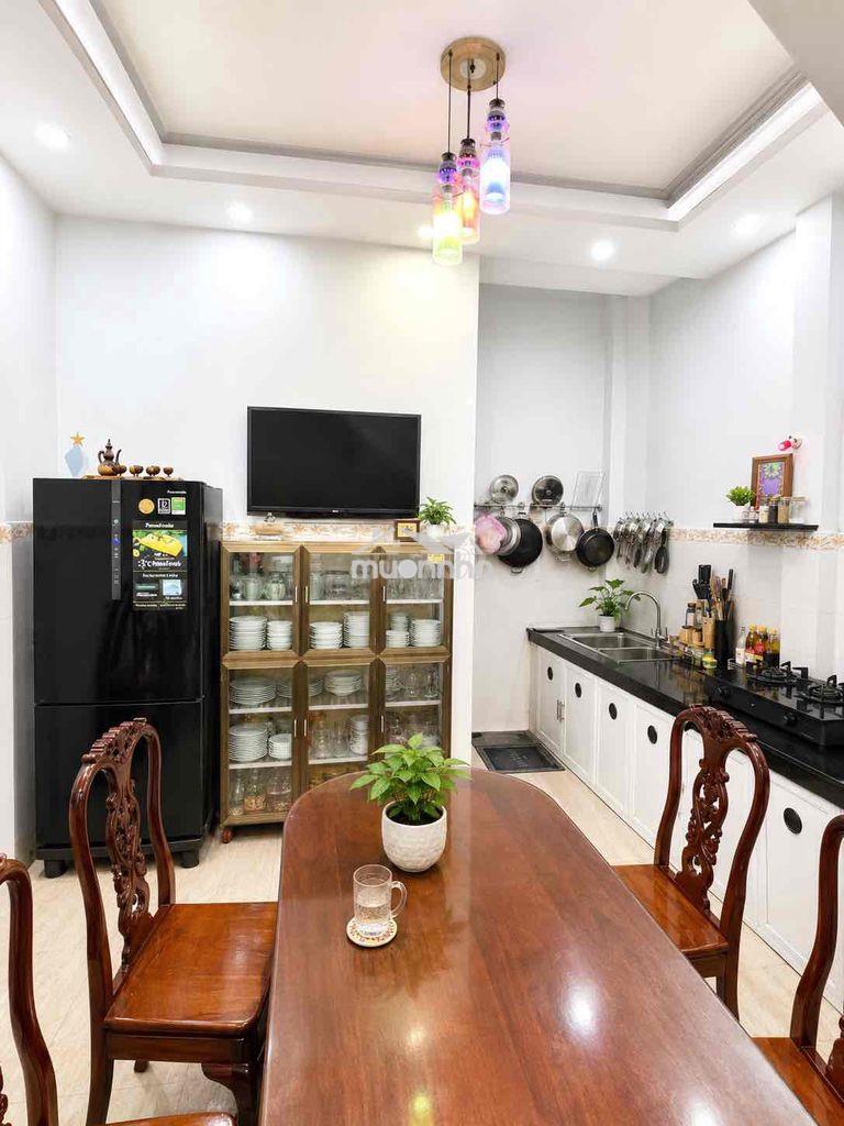 Nhà 49,5m2, gần mầm non nguyệt quế - lê văn qu ko lộ giới - 3