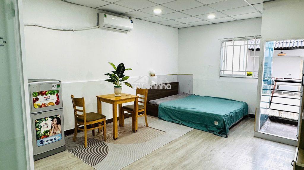 Cho thuê phòng ban công sẵn nội thất ngay aeon tân phú - tân hương - Ảnh 2