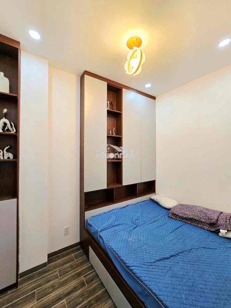 Nhà đẹp 4 tầng võ văn hát 54m2 xách vali ở ngay nhỉnh 6 tỷ - Ảnh 3