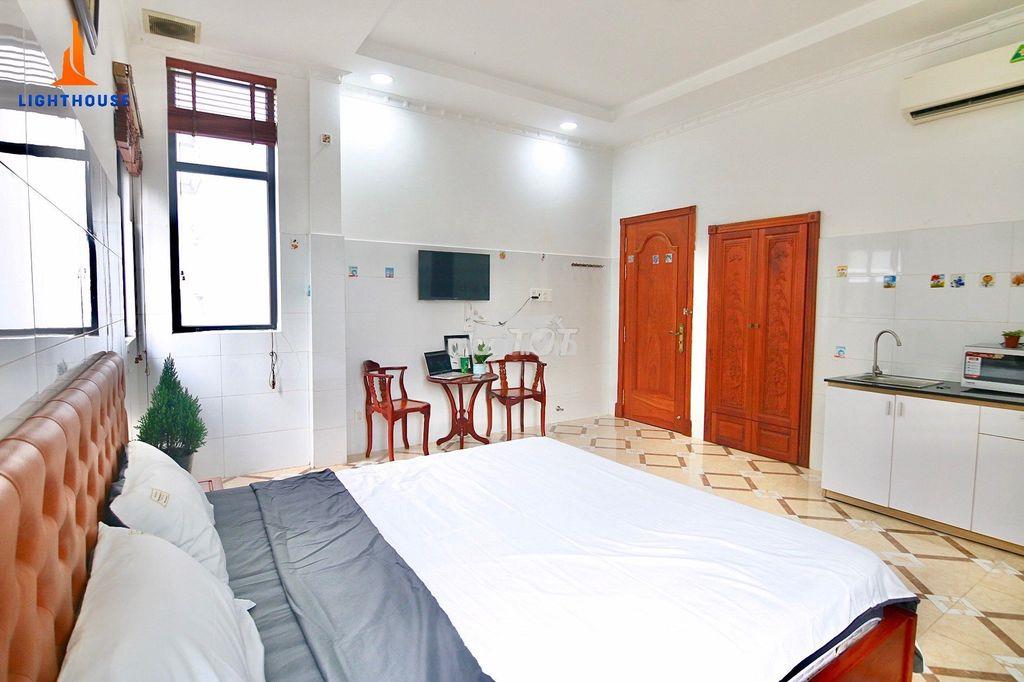 Căn hộ cửa sổ full nt- thang máy ngay cầu vượt 3/2, đh bk, ueh mất 5p - Ảnh 2