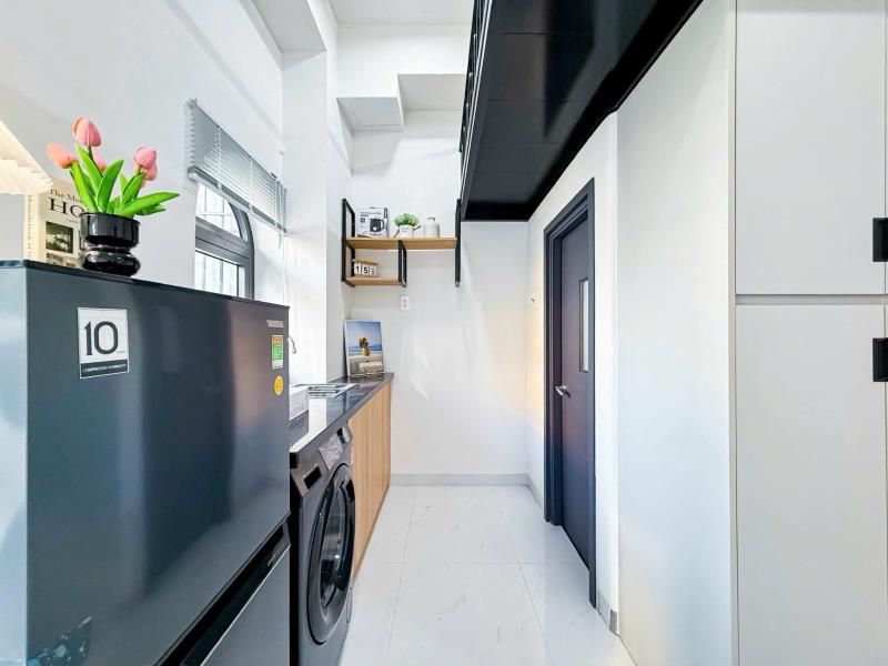 Cho thuê căn hộ 40m2 full nội thất nằm gần lotte mart sc vivo city ufm tdtu rmit nttu quận 7 - Ảnh 4