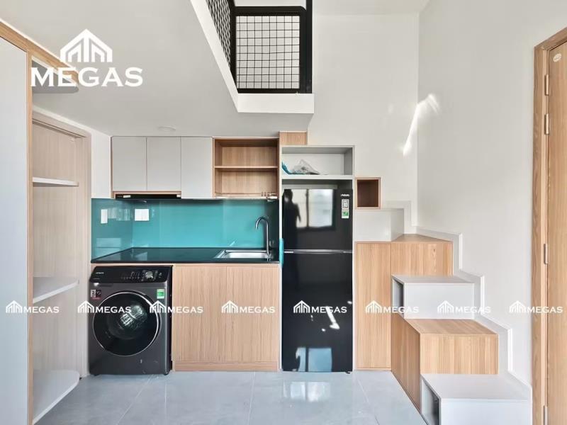 Cho thuê duplex full nội thất tại hàng xanh ở xô viết nghệ tĩnh