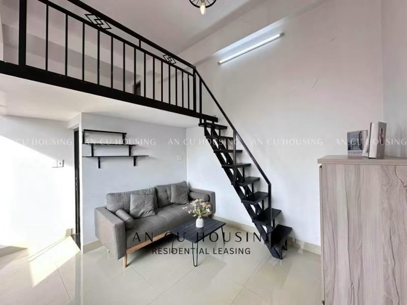 Cho thuê duplex full nội thata cửa sổ trời máy giặt riêng tại ung văn khiêm - Ảnh 4