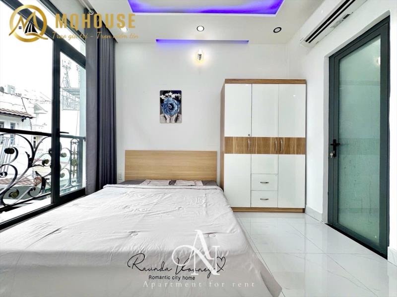 Căn hộ ban công thoáng, full nội thất thích quảng đức phú nhuận gần quận 1 - Ảnh 3