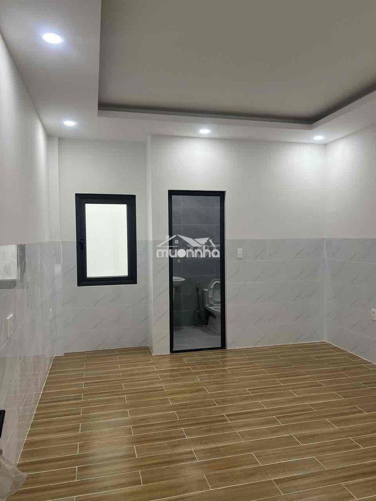 Cho thuê nhà mới xây thạnh xuân ,hẻm 7m 1 lầu có phòng ngủ tầng trệt - Ảnh 2