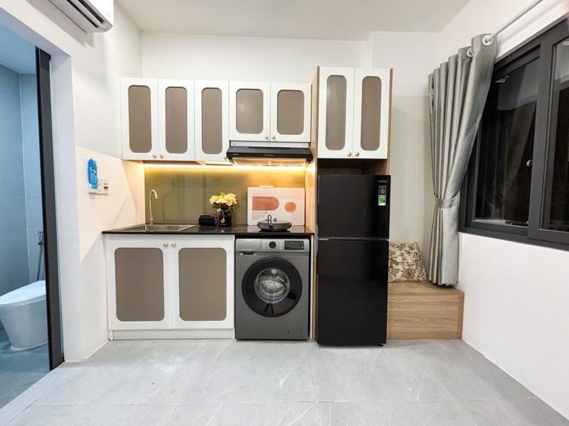 Cho thuê căn hộ 1 phòng ngủ quận 1 gần nhà thờ đức bà, dinh độc lập