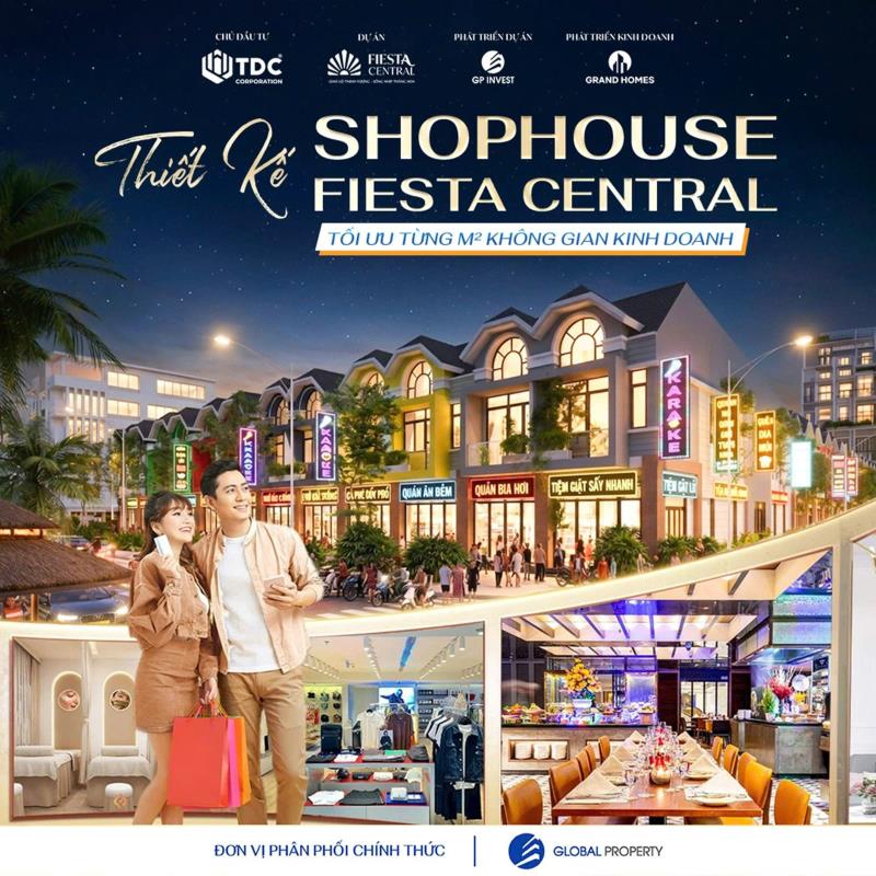 Nhà phố fiesta central – nơi mỗi căn shophouse mở ra một hành trình mới   - Ảnh 3
