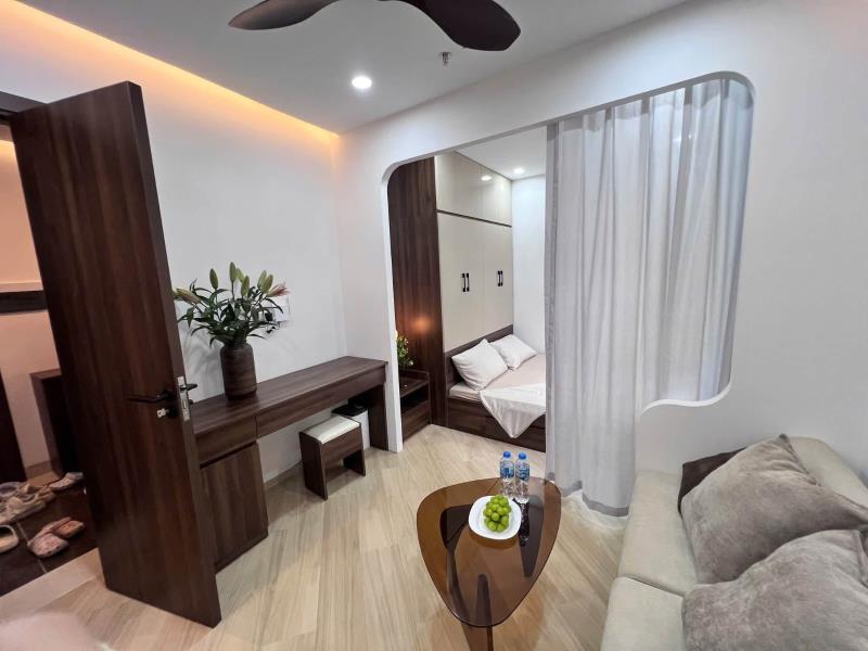 Cho thuê căn hộ studio full nội thất siêu đẹp!!! - Ảnh 3