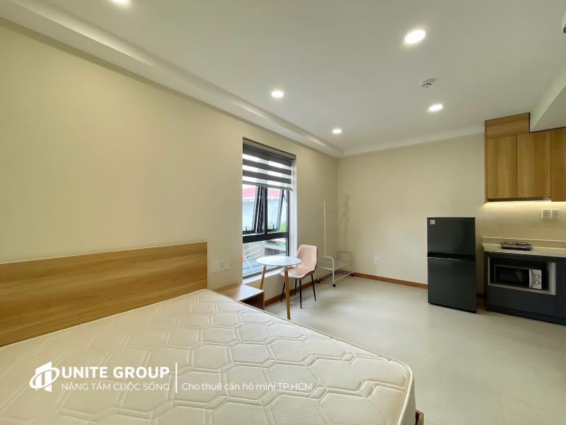 Thuê căn hộ ở bình thạnh, full nội thất, phòng mới, thoáng mát, rộng rãi, gần nơ trang long, phan đăng lưu - Ảnh 3