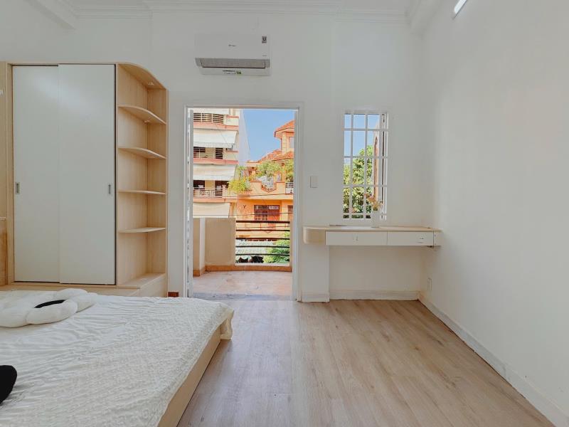 ✨ Cho thuê căn hộ 1pn - 35m² – có ban công – full nội thất – gần chợ bà chiểu ✨