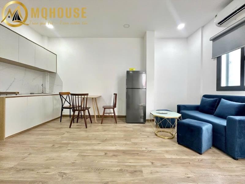 Cho thuê 1pn ban công 45m2 full nội thất ngay chợ bà chiểu - ngã tư hàng xanh - đại học hồng bàng - uef - hutech - Ảnh 4
