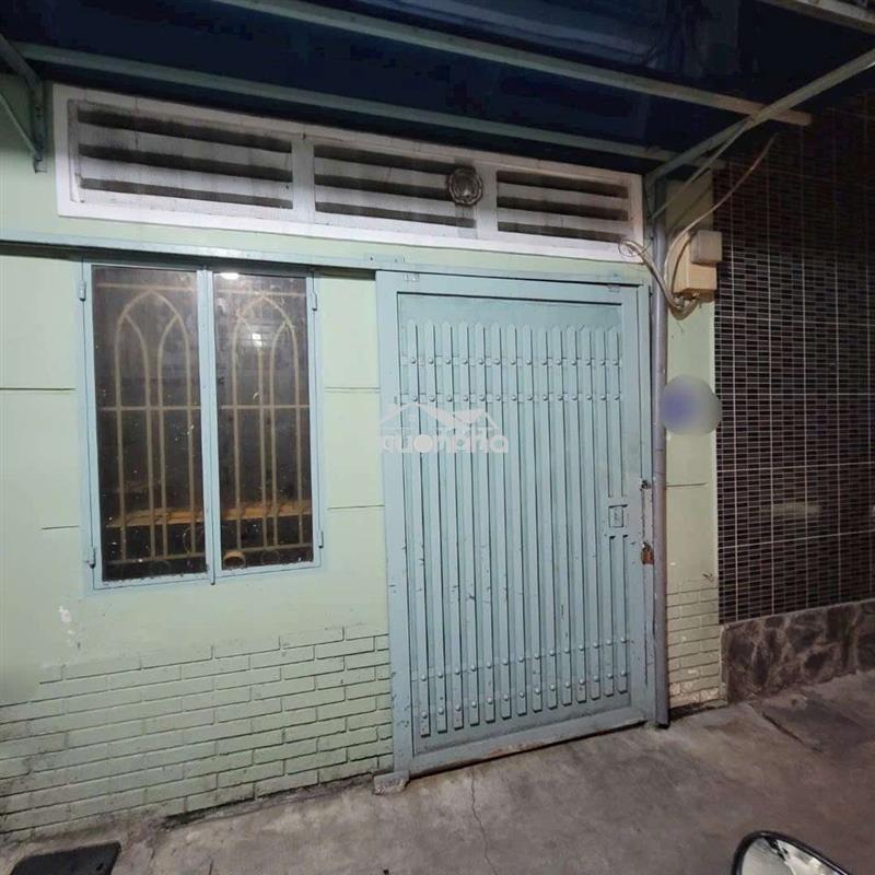 Cho thuê nhà nc 1 trệt 1 lửng 2pn 2wc cống lở giá 5tr kdc yên tĩnh
