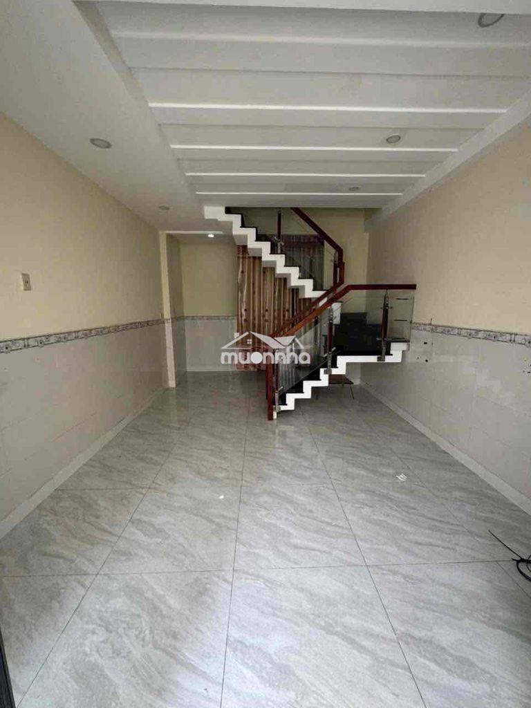 Nhà mới 4*12m 1lầu 2pn 2wc 1/ lê đức thọ gần chợ xóm mới - Ảnh 2